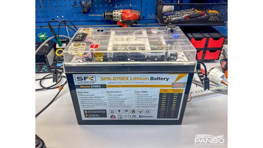 Panbo Reviews the SFK-275EX, Victron Details, BMS Tools & More