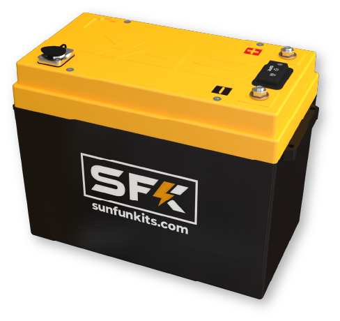Sun Fun Kits DIY LifePo4 Lithium Battery Kits & Ready Made AGM