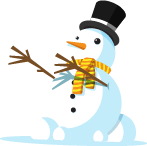 winter-sale-banner-snowman